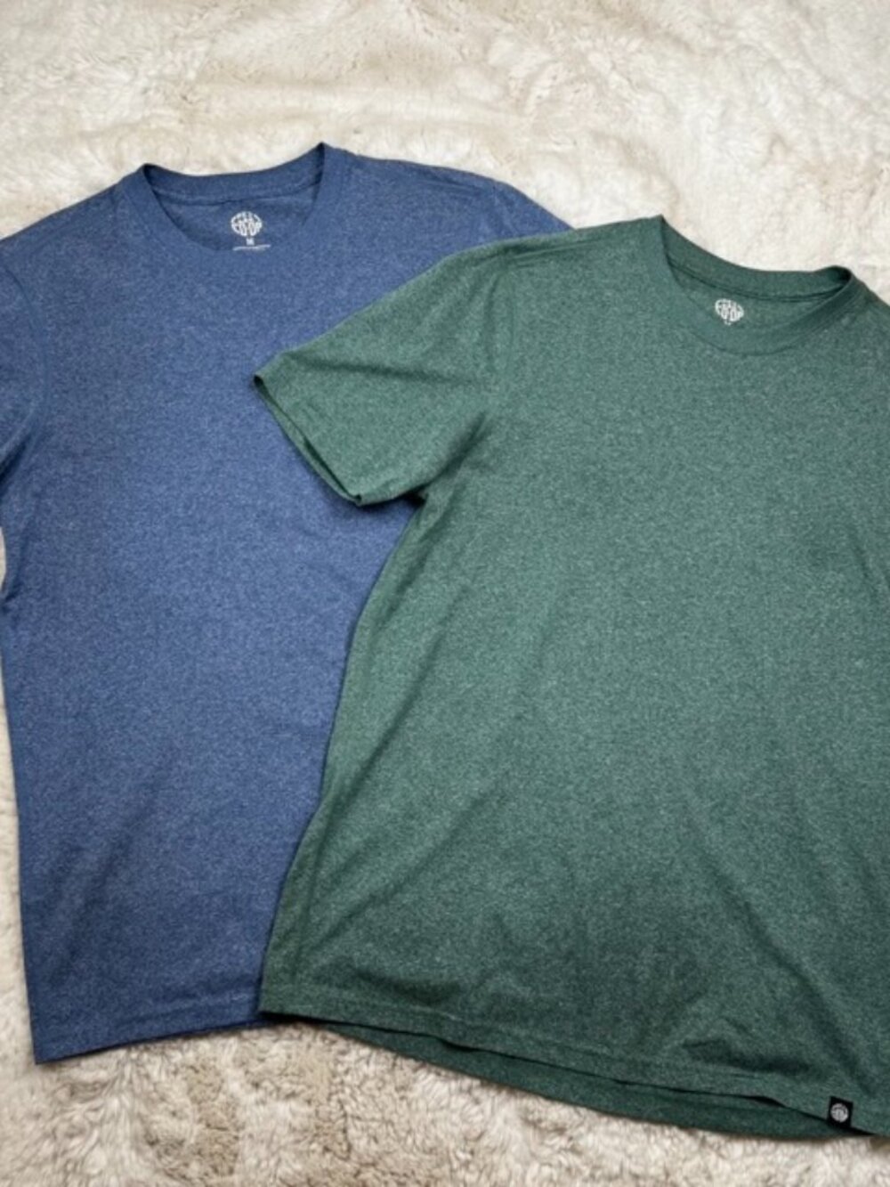 Lot of 2 REI Co-Op Men's Medium Performance T Shirt Stretch Active Tee Running